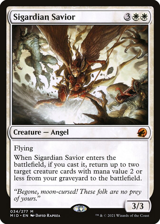 Sigardian Savior mid 34