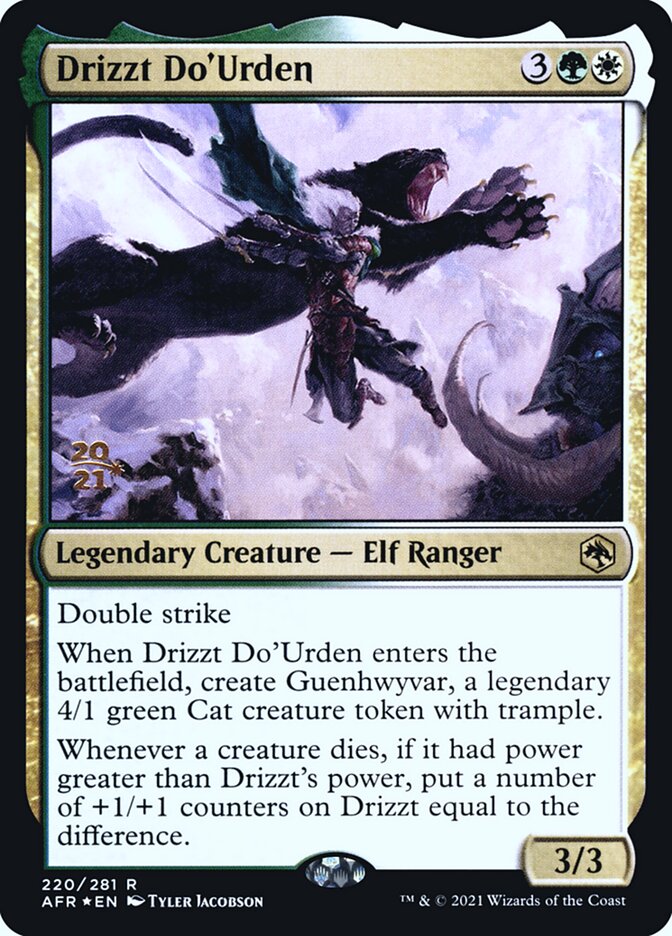 Drizzt Do'Urden pafr 220s