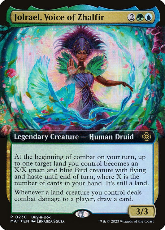 Jolrael, Voice of Zhalfir mat 230