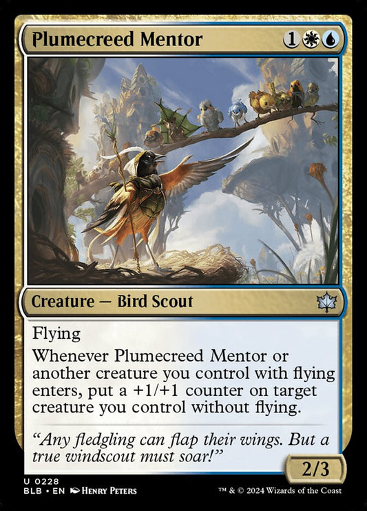 Plumecreed Mentor blb 228