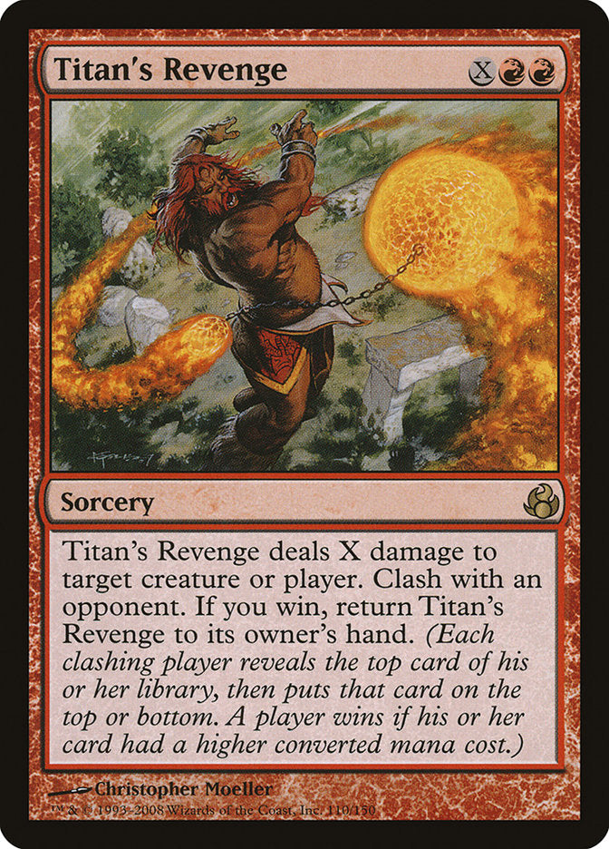 Titan's Revenge mor 110