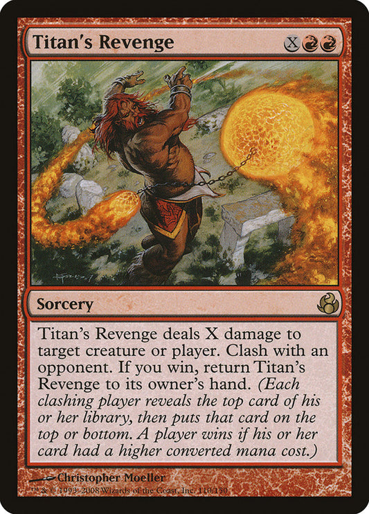 Titan's Revenge mor 110