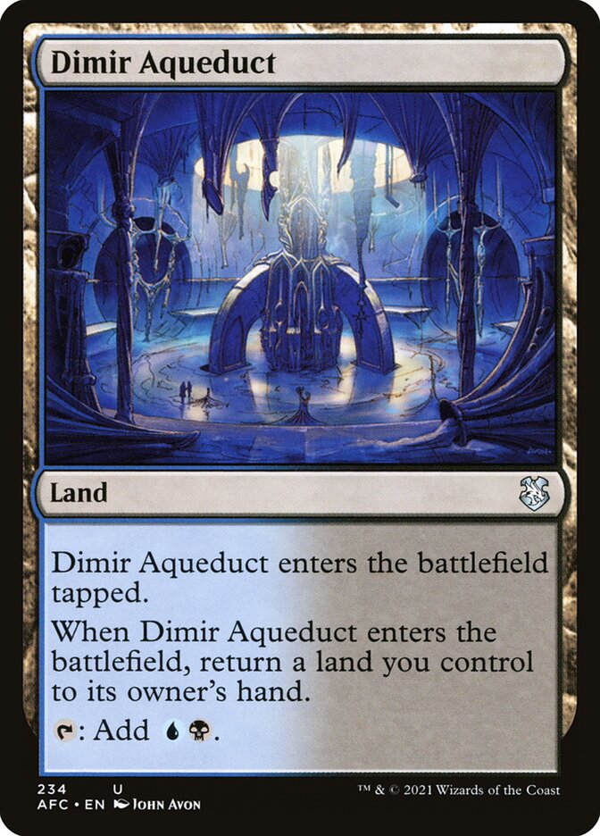 Dimir Aqueduct afc 234