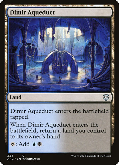 Dimir Aqueduct afc 234