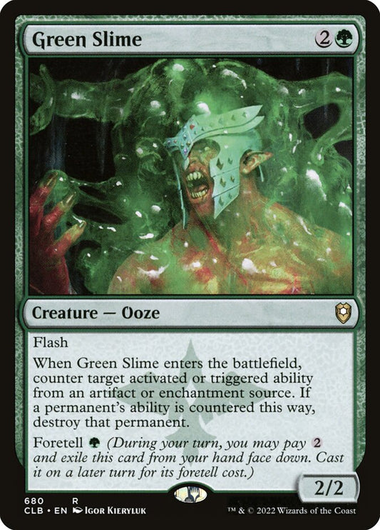 Green Slime clb 680