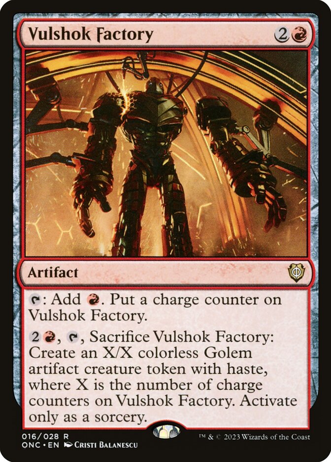Vulshok Factory onc 16
