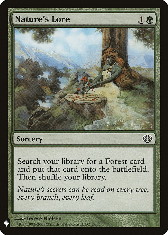 Nature's Lore plst DDD-17