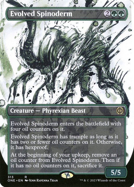 Evolved Spinoderm one 313