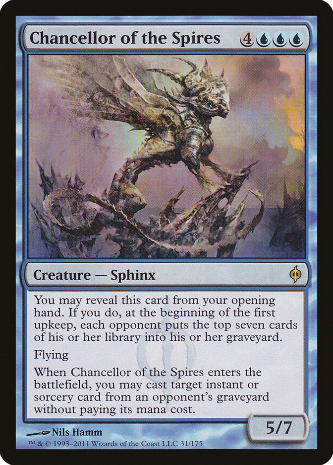 Chancellor of the Spires nph 31