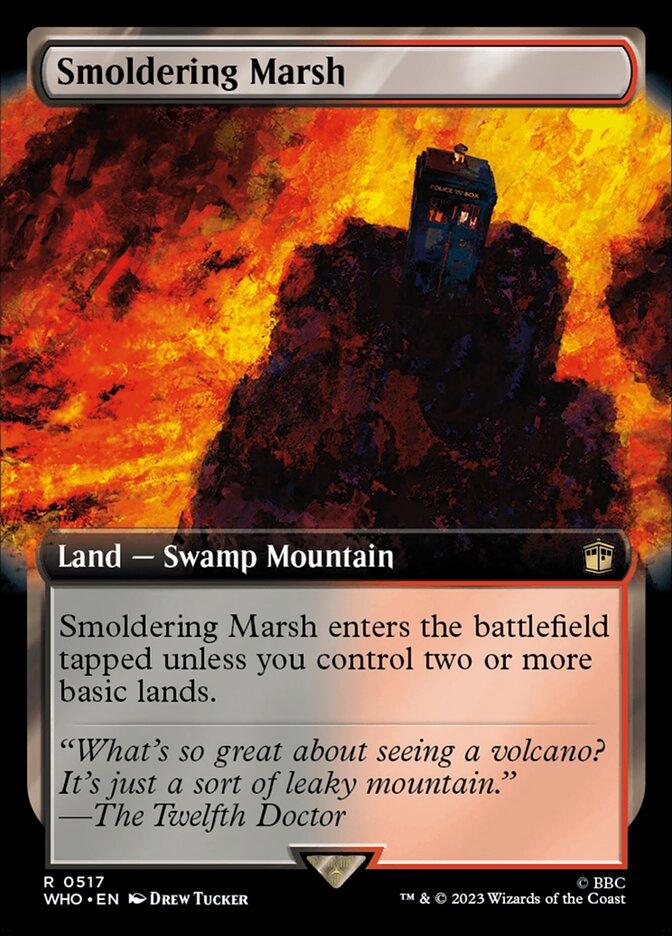 Smoldering Marsh who 517