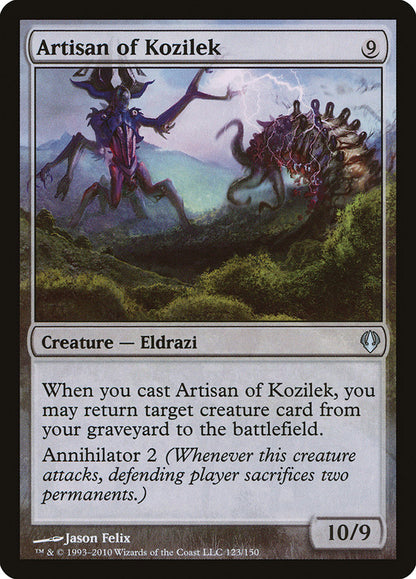 Artisan of Kozilek arc 123