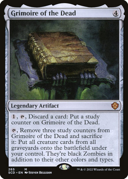 Grimoire of the Dead scd 265