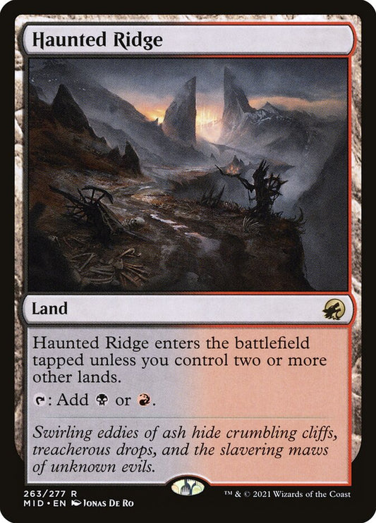 Haunted Ridge mid 263