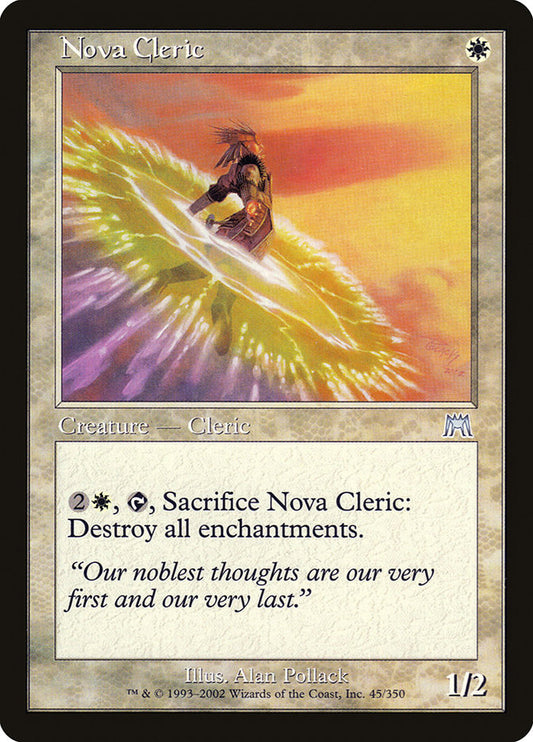 Nova Cleric ons 45