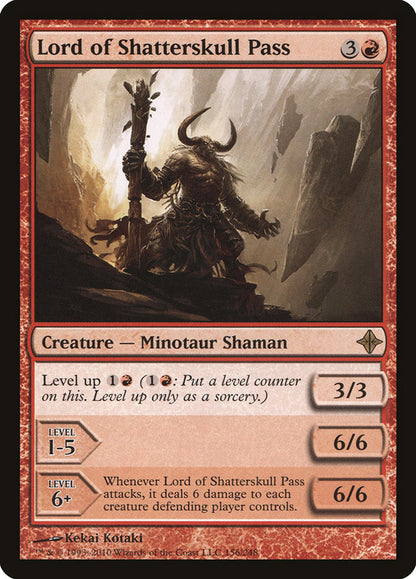 Lord of Shatterskull Pass roe 156