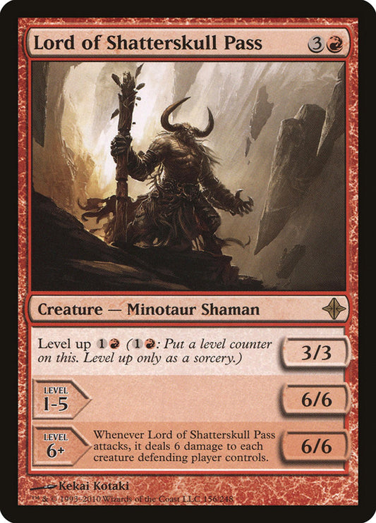 Lord of Shatterskull Pass roe 156