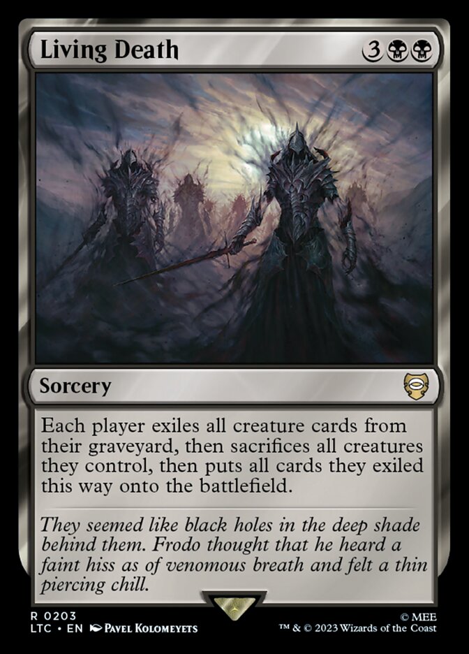 Living Death ltc 203