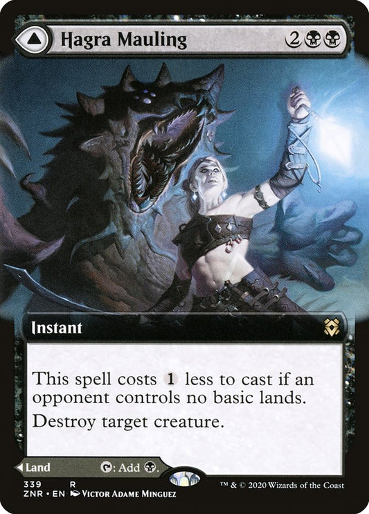 Hagra Mauling // Hagra Broodpit znr 339