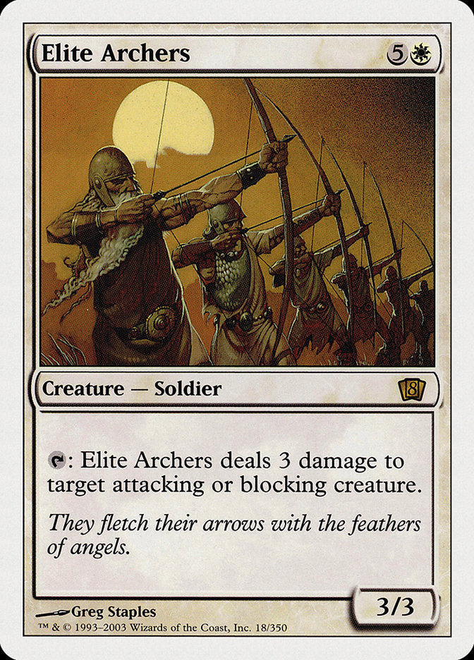 Elite Archers 8ed 18