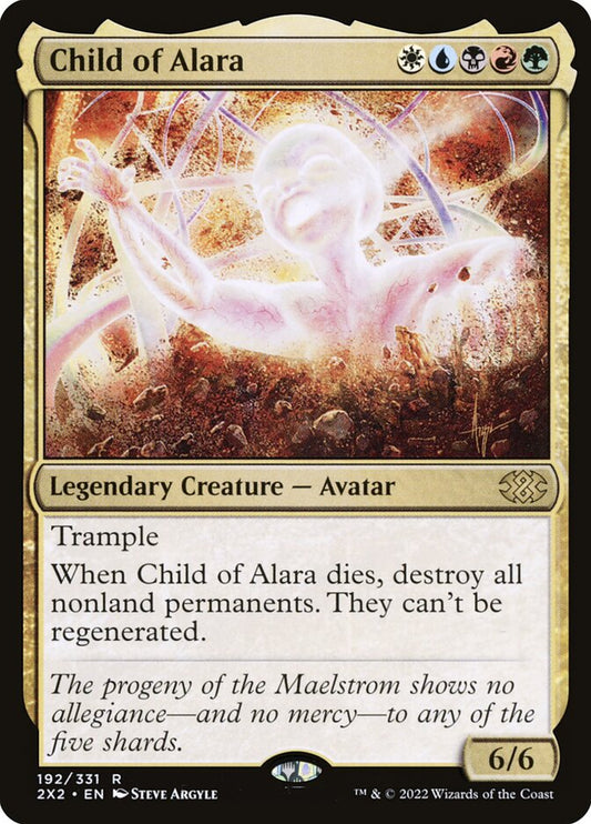 Child of Alara 2x2 192