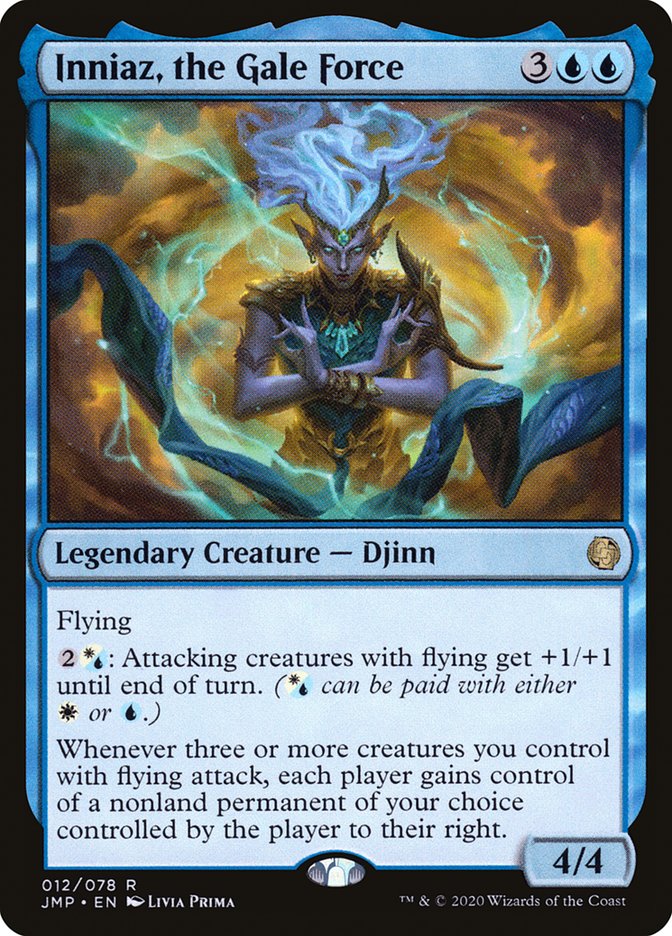 Inniaz, the Gale Force jmp 12