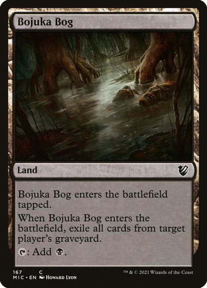 Bojuka Bog mic 167