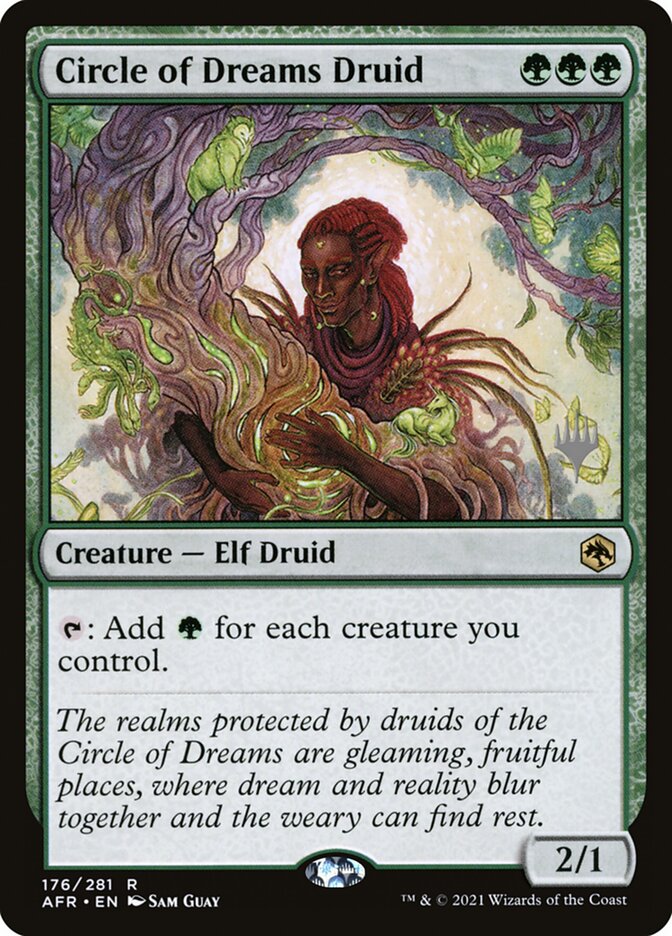 Circle of Dreams Druid pafr 176p