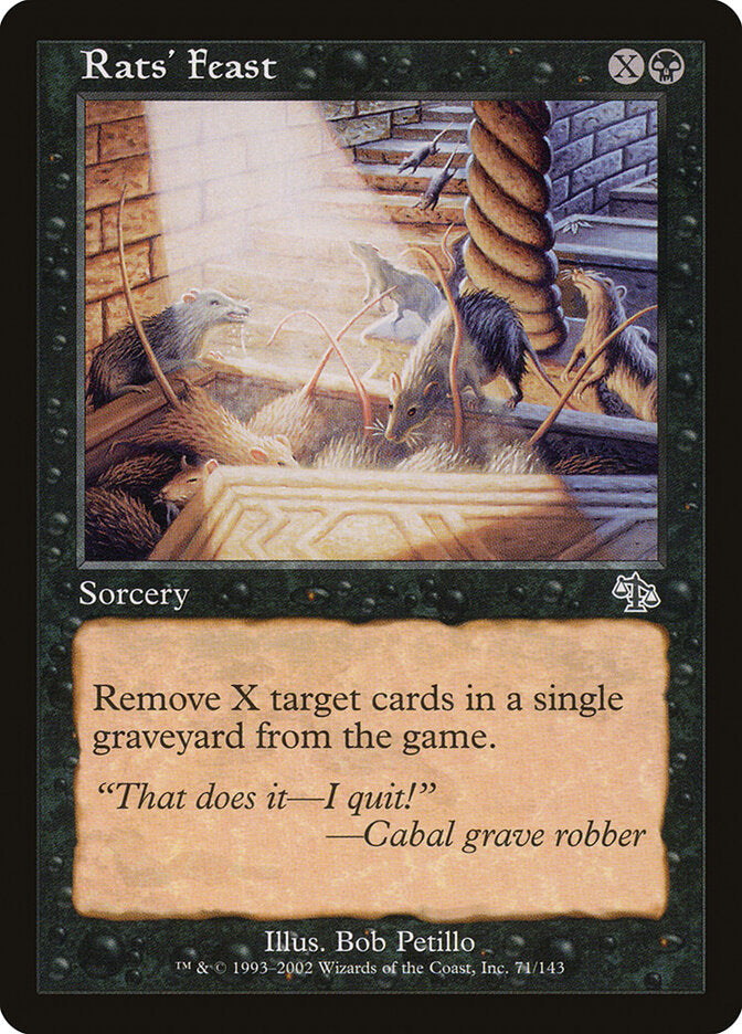 Rats' Feast jud 71