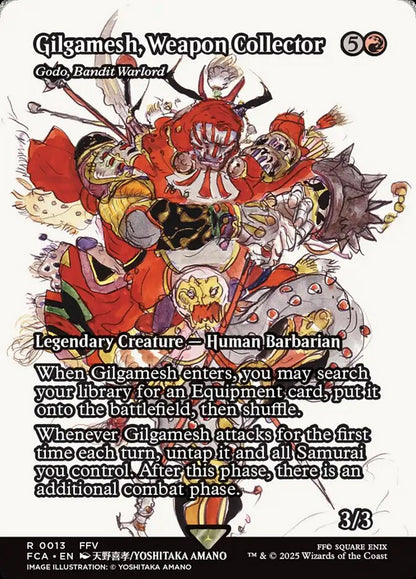 Godo, Bandit Warlord fca 13