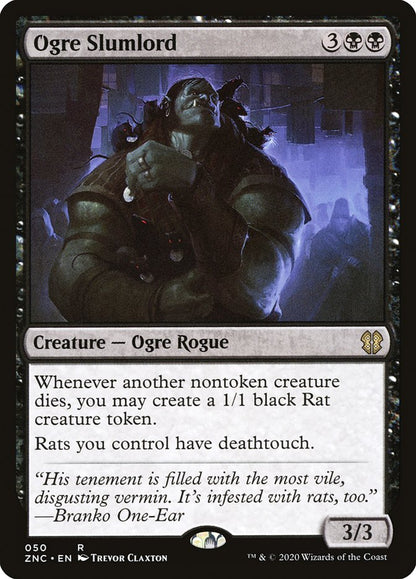 Ogre Slumlord znc 50