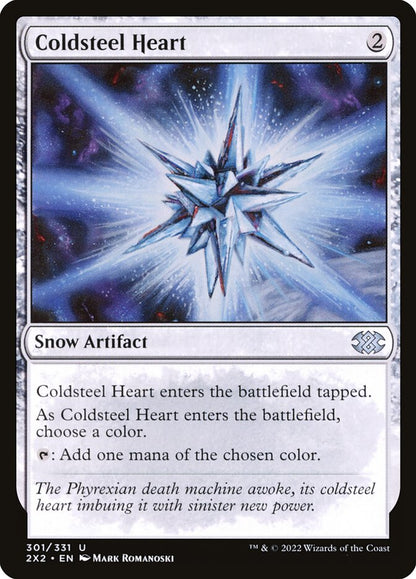 Coldsteel Heart 2x2 301