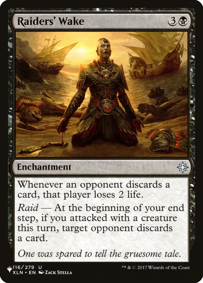 Raiders' Wake plst XLN-116