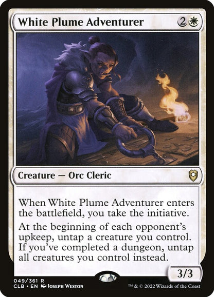 White Plume Adventurer clb 49