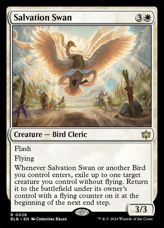 Salvation Swan blb 28