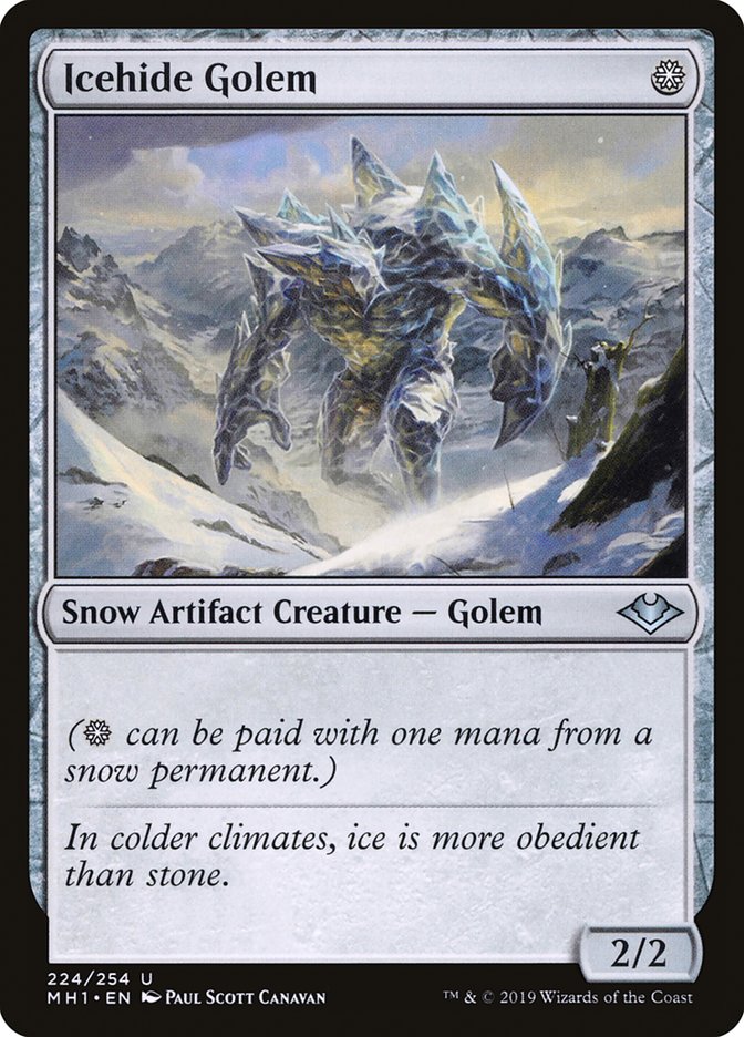 Icehide Golem mh1 224