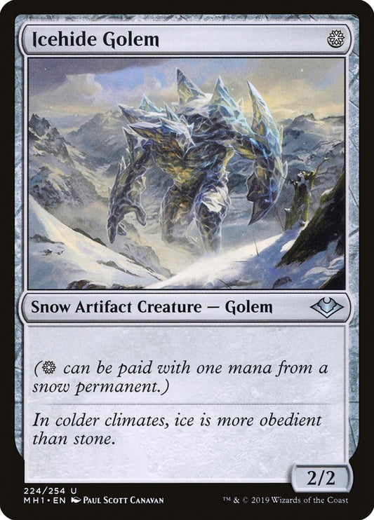 Icehide Golem mh1 224