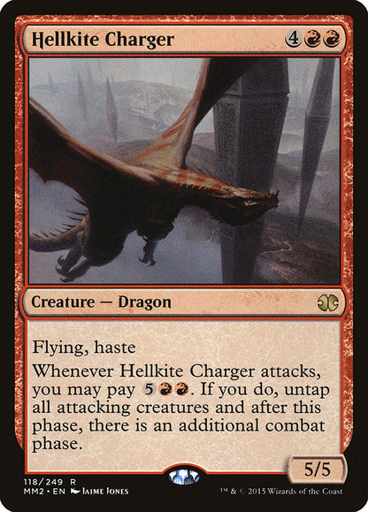 Hellkite Charger mm2 118