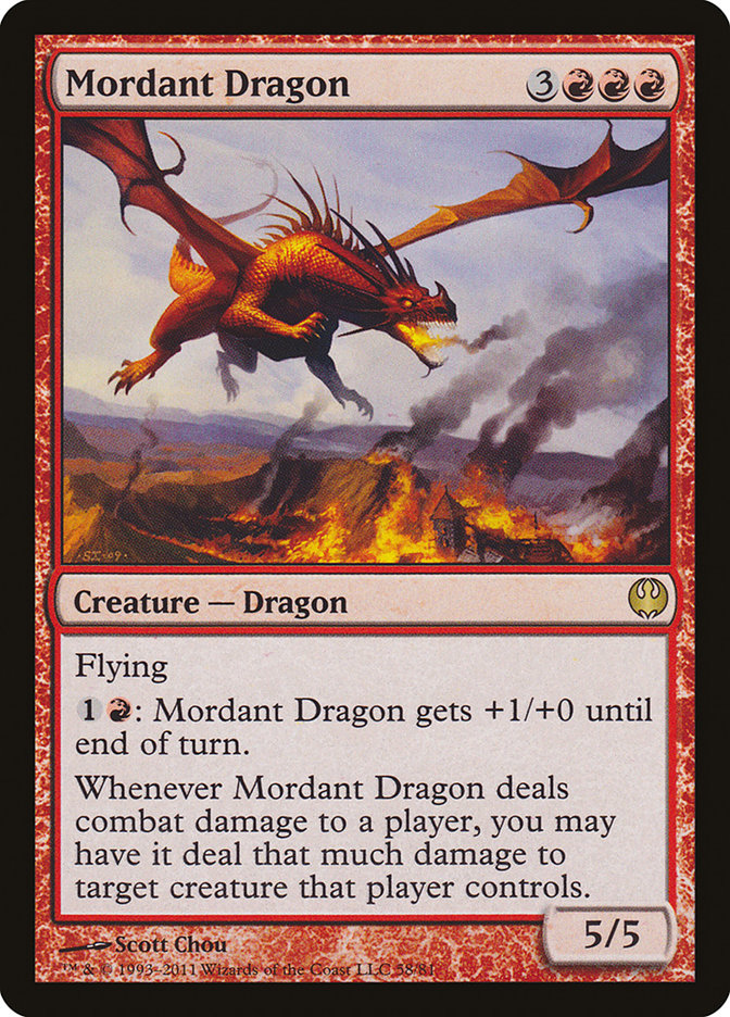 Mordant Dragon ddg 58