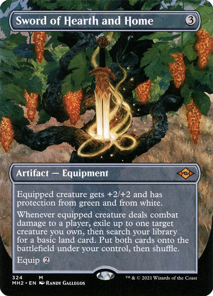 Sword of Hearth and Home mh2 324