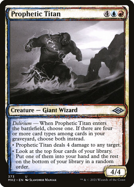 Prophetic Titan mh2 373