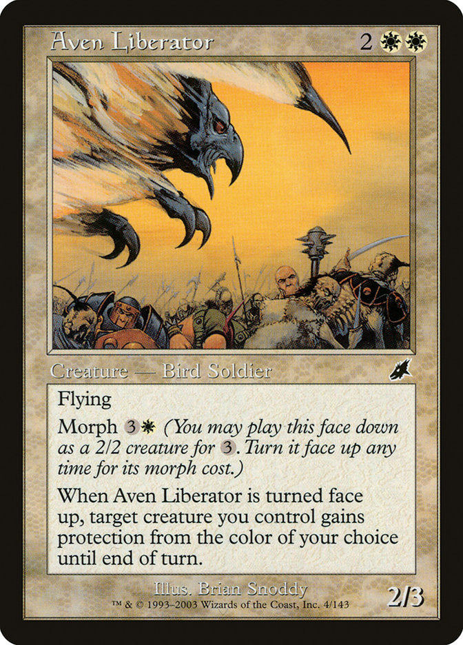 Aven Liberator scg 4