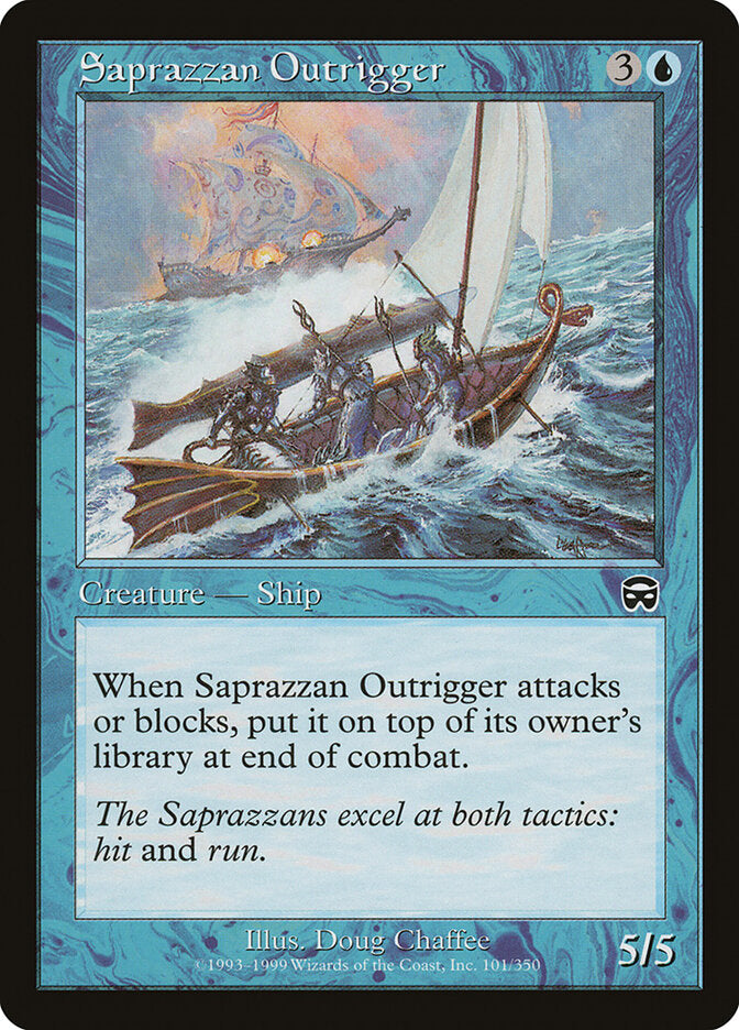 Saprazzan Outrigger mmq 101