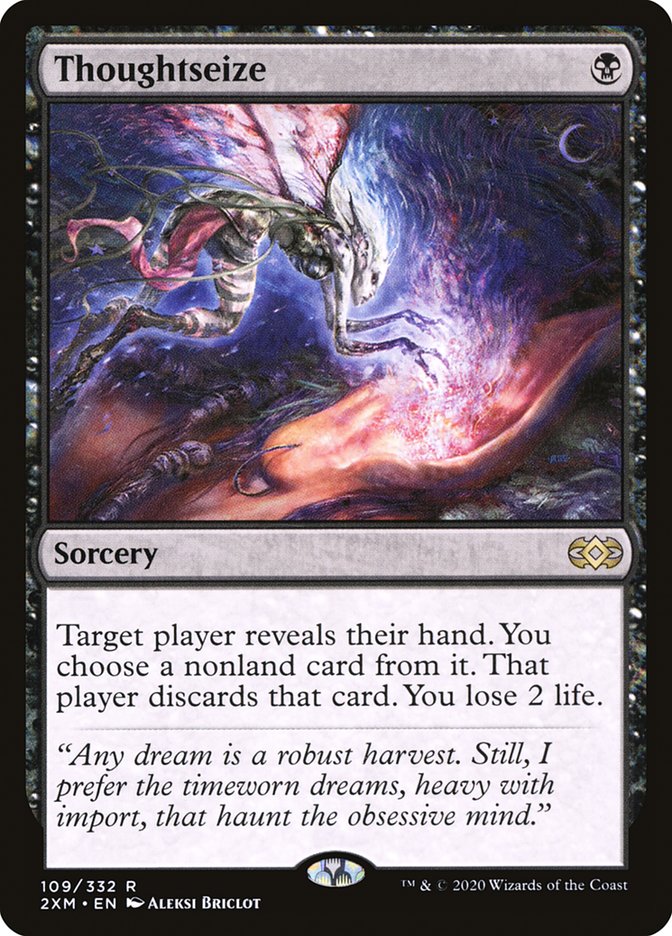 Thoughtseize 2xm 109