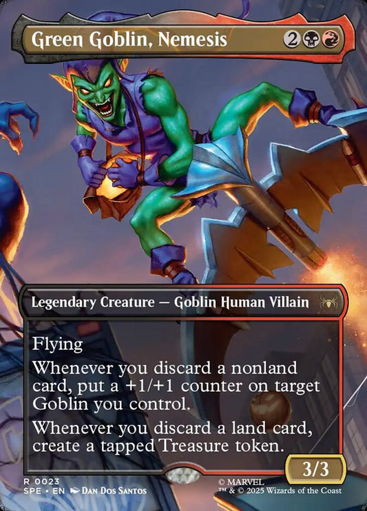 Green Goblin, Nemesis spe 23