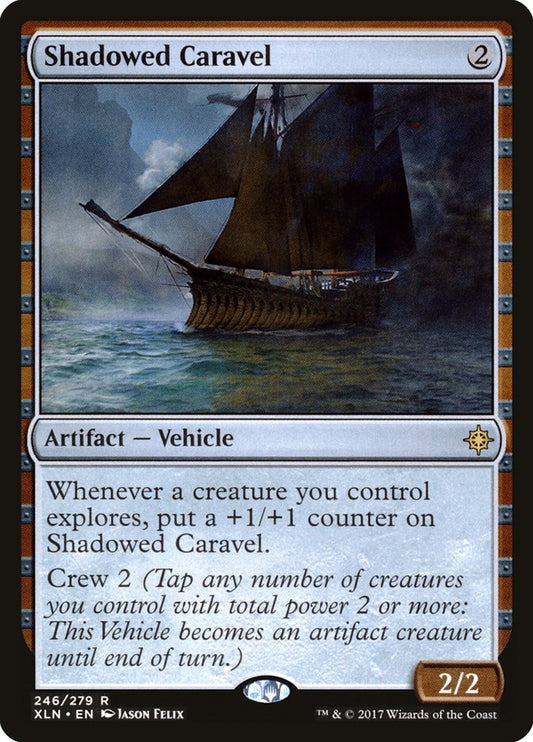 Shadowed Caravel xln 246