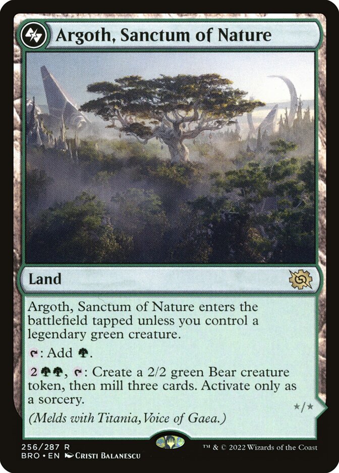 Argoth, Sanctum of Nature bro 256a