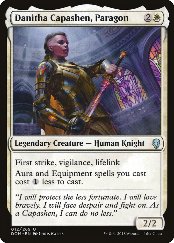 Danitha Capashen, Paragon dom 12