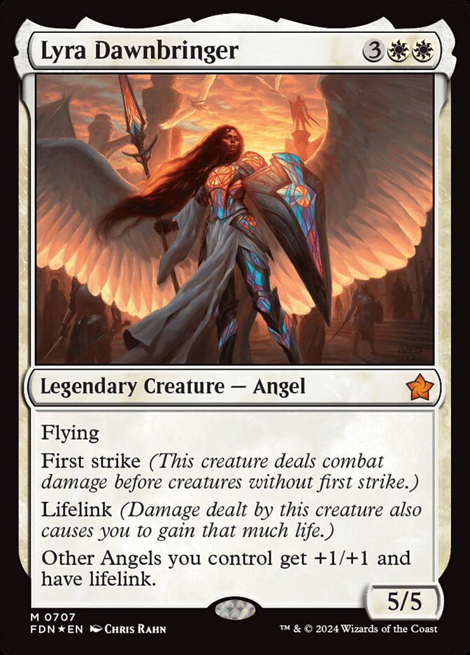 Lyra Dawnbringer fdn 707