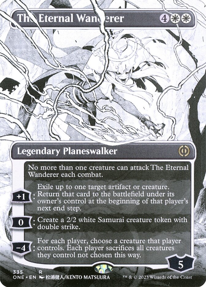 The Eternal Wanderer one 335