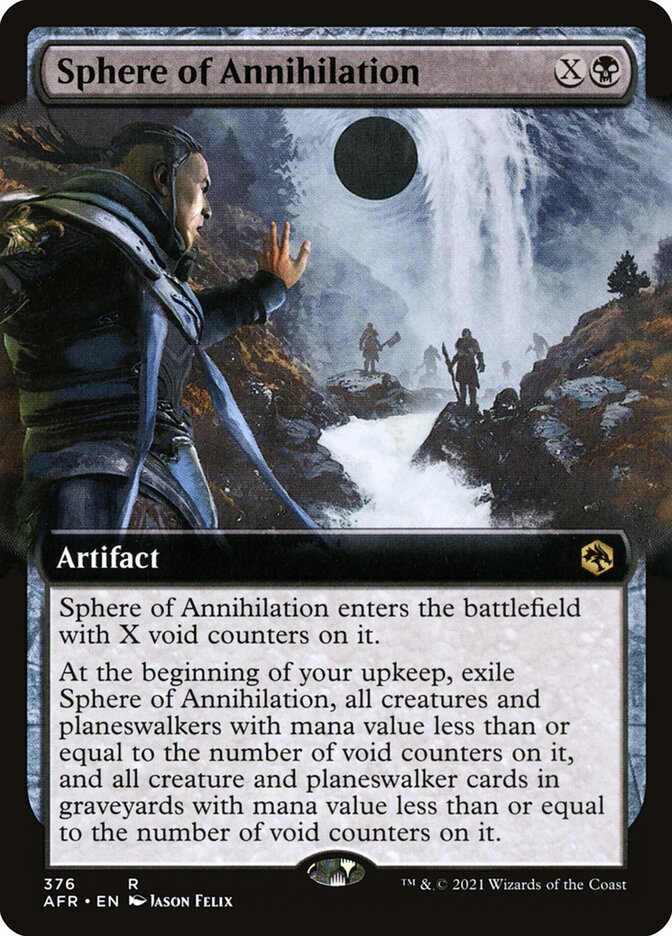 Sphere of Annihilation afr 376